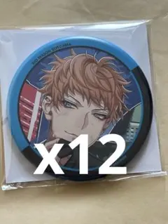 ヒプマイ　リバイバル　缶バッジ　毒島メイソン理鶯