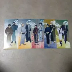 刀剣乱舞 軽装クリアファイル 全種類