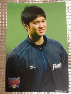 大谷翔平 2015 ハイライトフォト No.208 日本ハム 球団公式写真