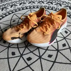 PUMAウサインボルト 限定「ストリ ートヤーム（オレンジ）」27.5 世界