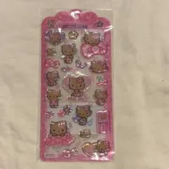 ドロップジュエリーシール　日焼けキティ　ハローキティ　サンリオ