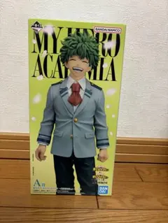 ヒロアカ　一番くじ　紡がれる想い　A賞