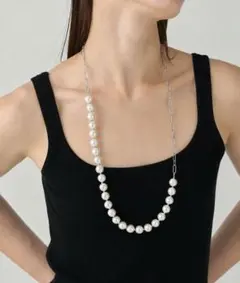 MOY Paris Lilas necklace モイパリ ネックレス ほぼ新品のサムネイル