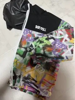 BABYDOLL グラフィティジャケット 110cm