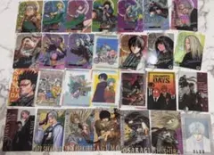 サカモト デイズ ウエハース 原作絵 カード コンプリート 28枚セット
