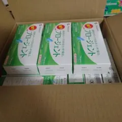 Menicon プロージェント ハードコンタクト洗浄液 6箱　 2028年9月