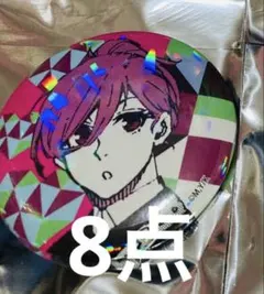 ブルーロック　千切豹馬　トレーディングホログラム缶バッジ　マズル　原作絵