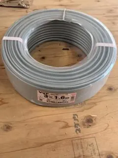 VVFケーブル 600V 3×2.0mm 68m カワイ No.A308 - メルカリ