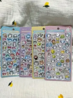 ♡*♡様 正規品　4種セット　イオン限定　ボンボンドロップシール