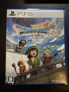 PS5⭐︎ドラゴンクエストVII リメイク⭐︎初回特典未使用