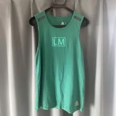 Reebok グリーン タンクトップ
