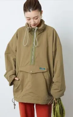 FREAK'S OUTDOORS 裏フリースハーフジッププルオーバー