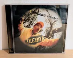 【帯付き】ZEEBRA THE RHYME ANIMAL CD