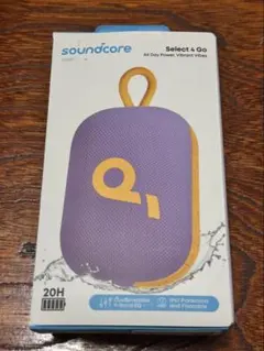 Anker Soundcore Select 4 Go ワイヤレススピーカーのサムネイル