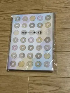 スケジュール帳 2026福袋　ミスタードーナツ