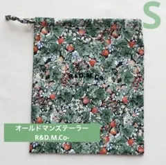 ✿R&D.M.Co-ワイルドベリーフィールドローン巾着トゥルー Sサイズ新品 