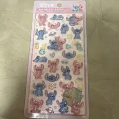 【正規品】 ボンボンドロップシール ディズニー スティッチ＆エンジェル