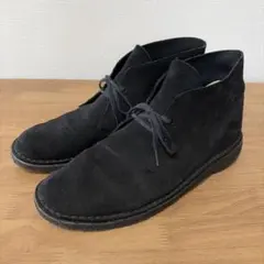 美中古/ClarksクラークスDesert Boot(28.0〜28.5cm)黒