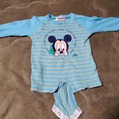 Disney ミッキーマウスロンパース 70 No.067
