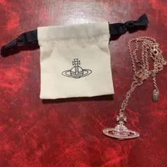 Vivienne Westwood オーブ ネックレス ピンク　ピンクゴールドのサムネイル