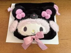 マイスイートピアノ　まっくろあにまるず　シークレット巾着