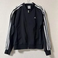 adidas CLIMALITE トラックジャケット ブラック