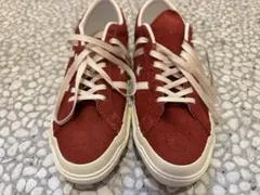 CONVERSE STAR&BARS SUEDE レッド スニーカー