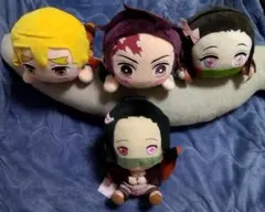 2026年最新】鬼滅の刃寝そべりぬいぐるみの人気アイテム - メルカリ