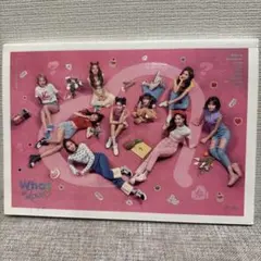 TWICE What is Love? CD +フォトブック