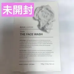 く*。様 本日3時間オク！BULK HOMME THE FACE WASH 10のサムネイル