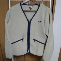 フリースカーディガン フリースジャケット