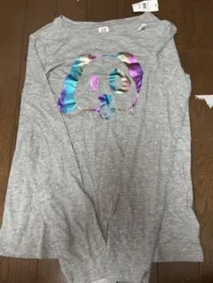 GAP KIDS グレー 長袖Tシャツ　150cm