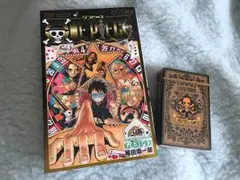 ONE PIECEのトランプ、777巻、ガチャガチャ