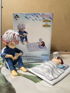 一番くじ　僕のヒーローアカデミア　F賞　燈矢&焦凍(幼少期) フィギュア