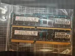 【ジャンク】Hynix 8GB PC3-10600R メモリー 4枚セットのサムネイル