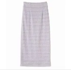 リリアンカラット フリルカットタイトスカート 25FW 2025秋冬