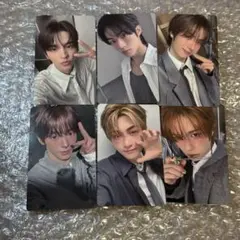 tws play hard ユニバ 特典 トレカコンプセット