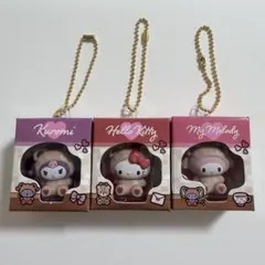 【3個セット】サンリオ　ミニチュアパッケージコレクション