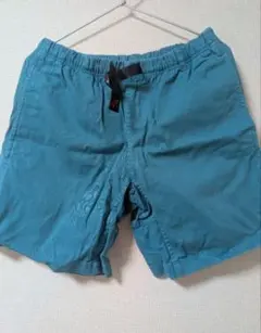 【夏に是非！】GRAMICCI　ブルー　ショートパンツのサムネイル