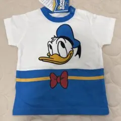 新品　綿100 90 ドナルド　Tシャツ　RELAのサムネイル