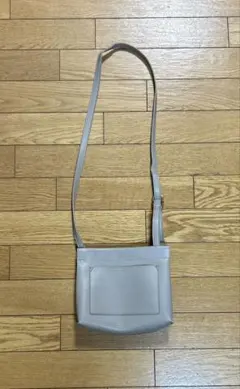 AFTERNOON TEA WARDROBE ショルダーバッグ グレー