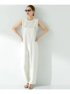 アーバンリサーチサニーレーベルのデニムオールインワン