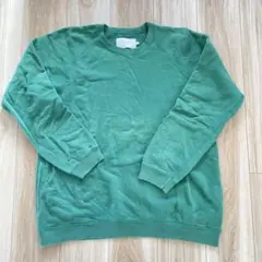 CURLY&CO. グリーン トレーナー