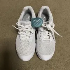 PUMA SOFTFOAM ホワイトスニーカー　23cm