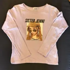SISTER JENNI ガールズ 長袖Ｔシャツ 160cm ラベンダー