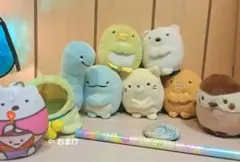 最終値下げ・まとめ買い可!! ୨ৎすみっコぐらしてのりぬいぐるみ8体セット