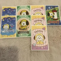 bt21 ステッカー チミー