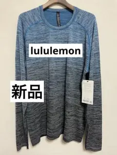 【新品】ルルレモン Metal Vent Tech 長袖シャツ トレーニング