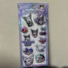 正規品クロミちゃん　スパンコールパーティーシール　サンリオ