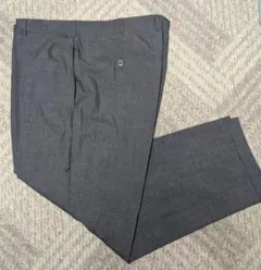【訳アリ】incotex　インコテックス　グレー　スラックス　カシミヤ　ｗ96